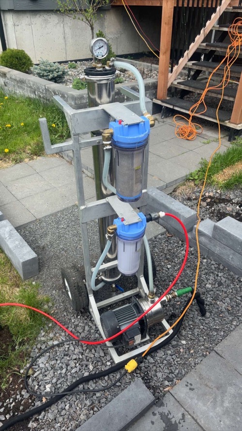 Système de purification d'eau Concept EC